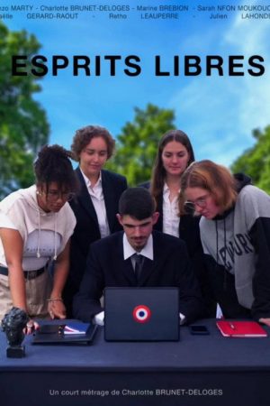 ESPRITS LIBRES (2024) poster