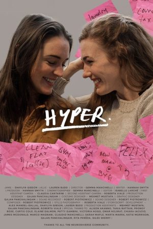 Hyper (2021) poster