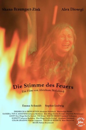 Die Stimme des Feuers (2022) poster