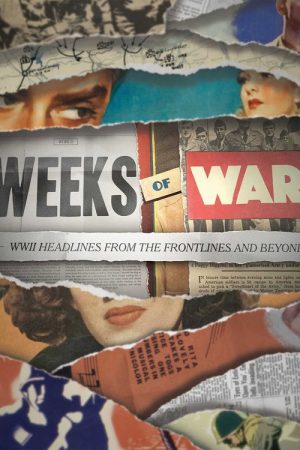 Weeks of War (2022) poster