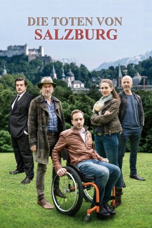 Die Toten von Salzburg (2016) poster