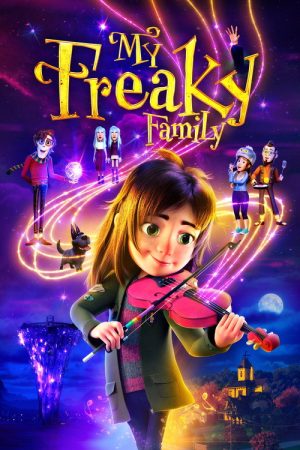 My Freaky Family (2024) poster