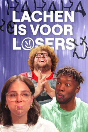Lachen is voor losers (2023) poster