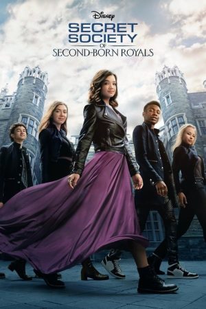 Secret Society of Second-Born Royals (2020) poster