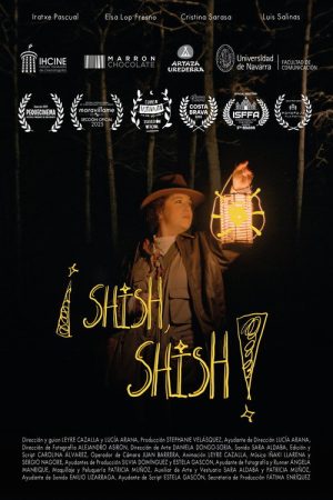 ¡Shish, shish! (2024) poster