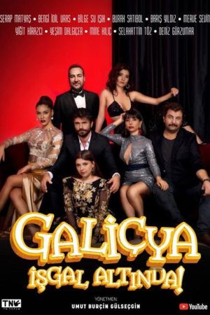 Galiçya İşgal Altında (2020) poster