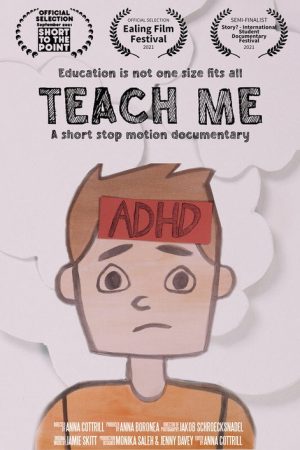 Teach Me (2021) poster