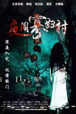 Intrude The Widow Village at Midnight (2017) poster