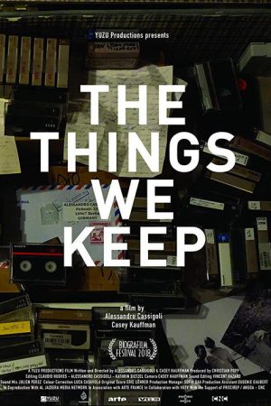 The Things We Keep (2018) poster