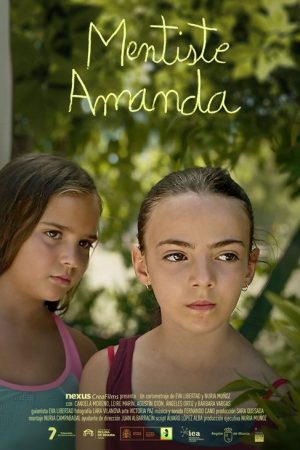 Mentiste, Amanda (2024) poster
