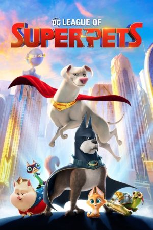 DC League of Super-Pets (2022) poster