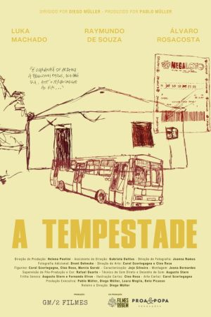 A Tempestade (2026) poster