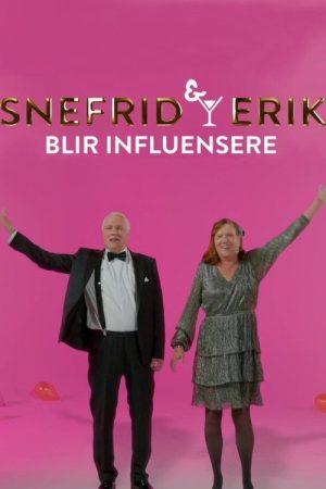 Snefrid og Erik blir influensere (2021) poster