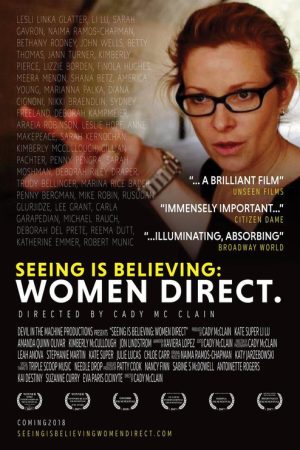 Seeing is Believing: Women Direct (2017) poster