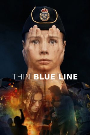 Thin Blue Line (2021) poster