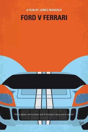 Ford v Ferrari: Bringing the Rivalry to Life (2020) poster