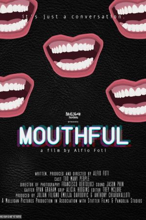 Mouthful (2018) poster