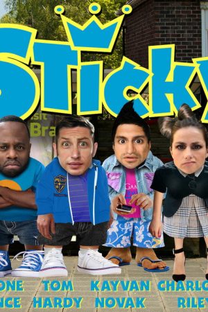 Sticky (2018) poster