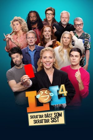 LOL: Last One Laughing Sweden (2022) poster