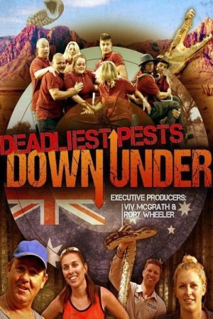 Deadliest Pests Down Under (2016) poster