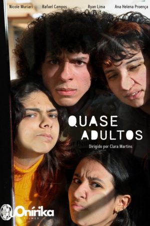 Quase Adultos (2026) poster