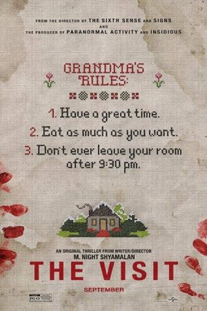 The Making of ‘The Visit’ (2016) poster