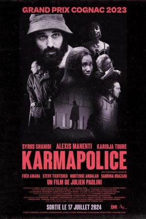 Karmapolice (2024) poster