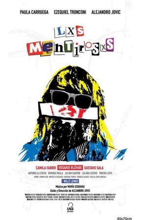 Lxs mentirosxs (2018) poster