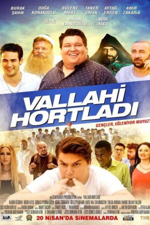 Vallahi Hortladı (2018) poster