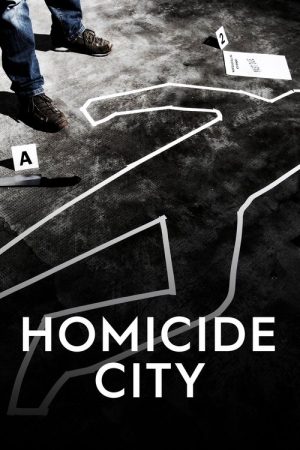 Homicide City (2018) poster