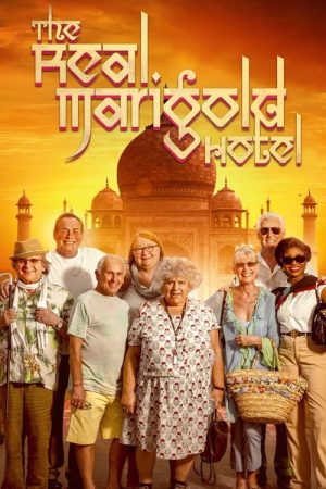 The Real Marigold Hotel (2016) poster