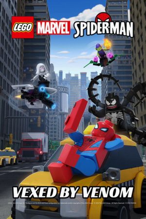 LEGO Marvel Super Heroes: Spider-Man: Vexed by Venom (2019) poster