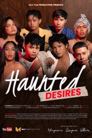 Haunted Desires (2025) poster