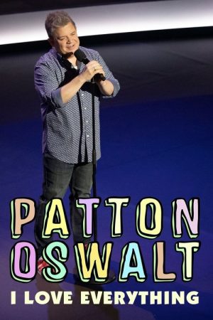 Patton Oswalt: I Love Everything (2020) poster