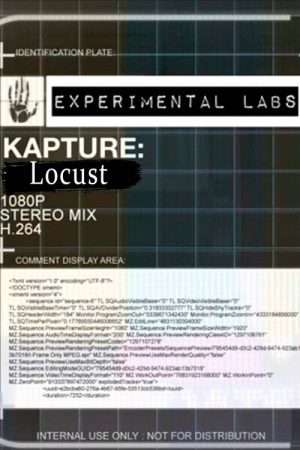 Kapture: Locust (2018) poster