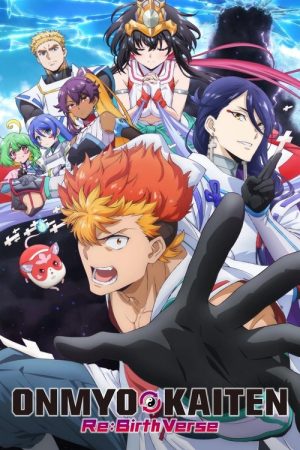 Onmyo Kaiten Re:Birth Verse (2025) poster