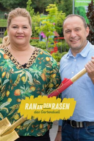 Ran an den Rasen poster