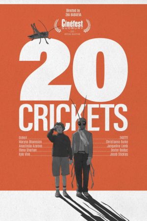 20 Crickets (2025) poster