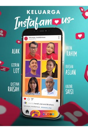 Keluarga Instafamous (2021) poster