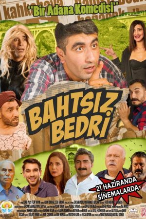 Bahtsız Bedri (2019) poster