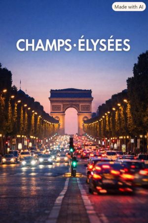 Champs-Elysées (2020) poster