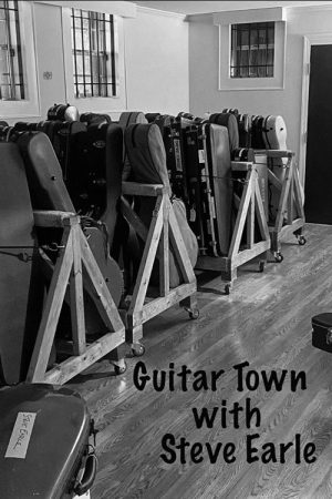 Guitar Town with Steve Earle (2020) poster
