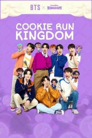 BTS X Cookie Run: Kingdom (2022) poster