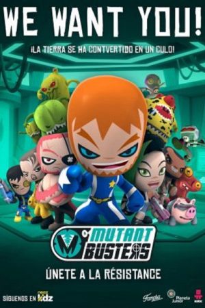 Mutant Busters (2017) poster
