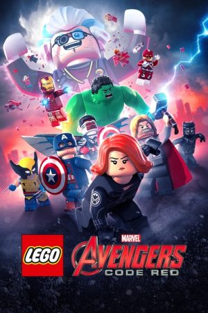 LEGO Marvel Avengers: Code Red (2023) poster