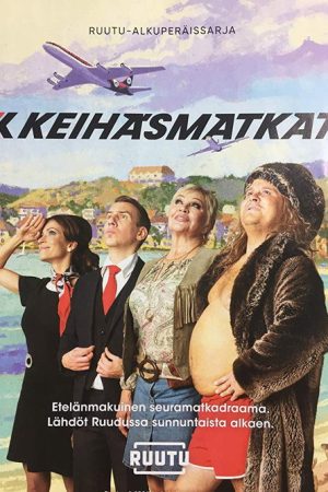 Keihäsmatkat (2020) poster