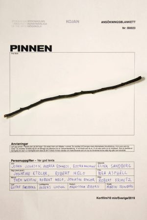 The Stick (2019) poster