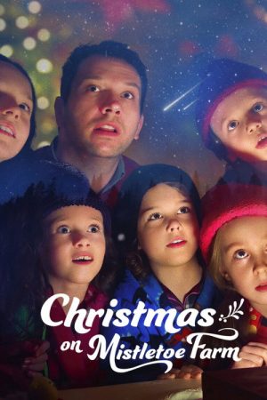 Christmas on Mistletoe Farm (2022) poster