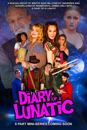 Diary Of A Lunatic (2021) poster
