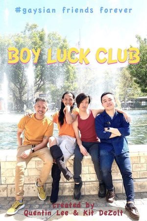 Boy Luck Club (2020) poster